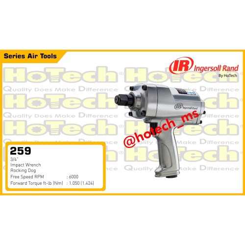 INGERSOLL RAND | IR 259 | Air impact 3/4" USA