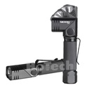 NICRON B 74 | Rechargeable Twist Flashlight With Magnet