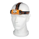 NICRON H40 Traditional Plastic LED Head Lamp | 200 Lumen H40