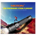 NICRON B60 Flashlight | USB Rechargable Strong Flash Light ( 9W )