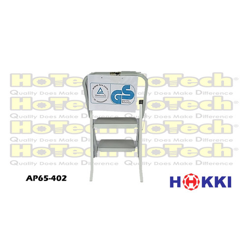 HOKKI | 2 Step Steel Ladder | Tangga Rumah | HOKKI 65-402|Tangga Lipat