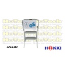 HOKKI | 2 Step Steel Ladder | Tangga Rumah | HOKKI 65-402|Tangga Lipat