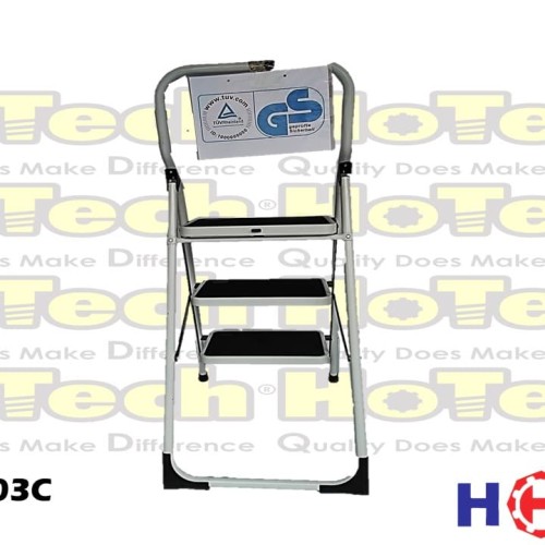 HOKKI | 3 Step Steel Ladder | Tangga Rumah | HOKKI-1103C|Tangga Lipat