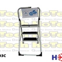HOKKI | 3 Step Steel Ladder | Tangga Rumah | HOKKI-1103C|Tangga Lipat