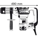 BOSCH | GBH 8-45 DV | Rotary Hammer dengan SDS-max Bosch