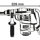 BOSCH | GBH 3-28 DRE | Rotary Hammer dengan SDS-plus Bosch| MESIN BOR