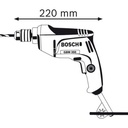 Bosch Hand Drill | GBM 350 | GBM350 Mesin Bor