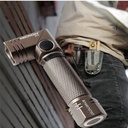 NICRON B 74 | Rechargeable Twist Flashlight With Magnet