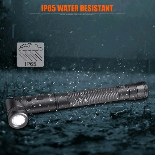 NICRON B73 Pen Style Twist Flashlight 150 Lumen | Senter LED