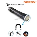 NICRON N6F | Focus Magnet USB Rechargeable Flashlight | Senter Magnet