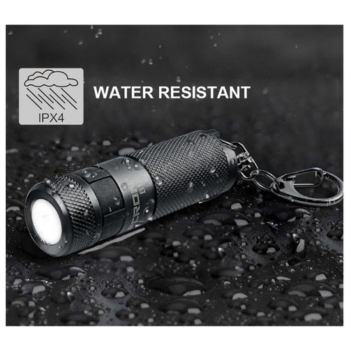 NICRON B 10| USB Rechargeable Mini Flash Light | 200 Lumen Senter LED