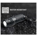 NICRON B 10| USB Rechargeable Mini Flash Light | 200 Lumen Senter LED