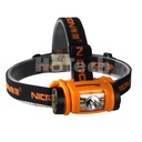 NICRON H40 Traditional Plastic LED Head Lamp | 200 Lumen H40