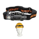 NICRON H 10R Rechargeable Mini Portable Aluminium Head Lamp