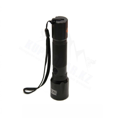 NICRON EXB90 | Rechargeable Aluminium Flash light | 200Lumen EXB90