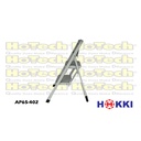 HOKKI | 2 Step Steel Ladder | Tangga Rumah | HOKKI 65-402|Tangga Lipat