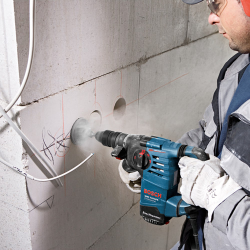 BOSCH | GBH 3-28 DRE | Rotary Hammer dengan SDS-plus Bosch| MESIN BOR