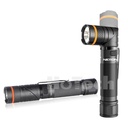 NICRON Flashlight B75 Twist Flashlight | B 75 Magnet 90° Rechargeable