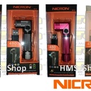 NICRON B 74 | Rechargeable Twist Flashlight With Magnet