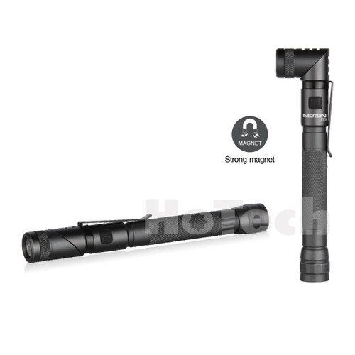 NICRON B73 Pen Style Twist Flashlight 150 Lumen | Senter LED