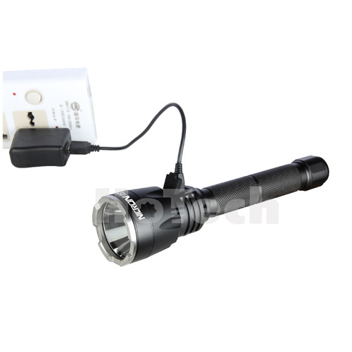 NICRON B200 Far Lighting Distance Tactical Flash light | Senter Jauh