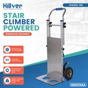 Electric Stair Climbing Hand Truck - Alat Pengangkat Barang/Galon Elektrik Hillver