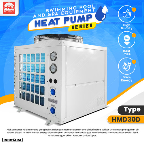 Heat Pump Water Heater Pemanas Air Kolam Renang Horbo