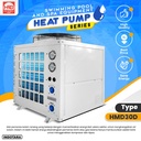 Heat Pump Water Heater Pemanas Air Kolam Renang Horbo