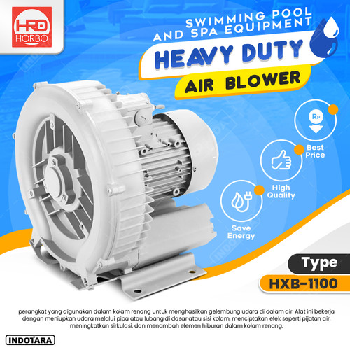 Ring Blower 750 - 2200 Air Pump Blower Tambak Kolam 750W - 2200W