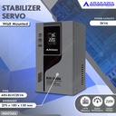 Stabilizer Arakawa 1 - 15 KVA Digital Display - Wall Mounted Servo Motor/Soft Start/Regulator