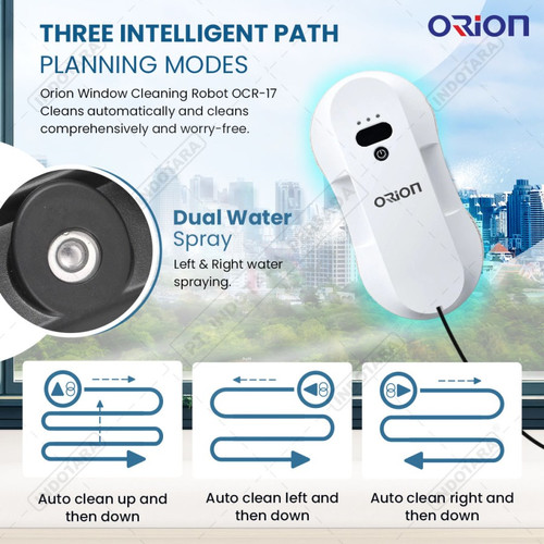 Robot Window Cleaner - Robot Pembersih Kaca Jendela Orion OCR-17