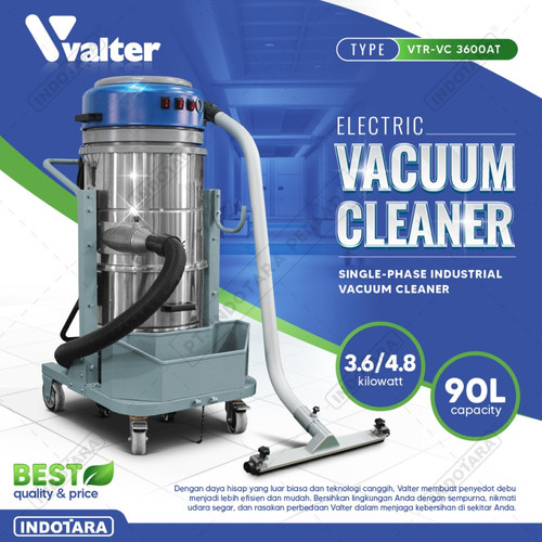 Industrial Vacuum Cleaner Wet & Dry Valter Series - Berbagai Kebutuhan Industri