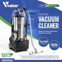 Industrial Vacuum Cleaner Wet & Dry Valter Series - Berbagai Kebutuhan Industri
