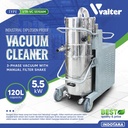 Industrial Vacuum Cleaner Wet & Dry Valter - AM Series (With Manual Filter Shaker)