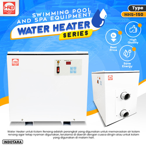 Water Heater Pemanas Air Kolam Renang & SPA Horbo