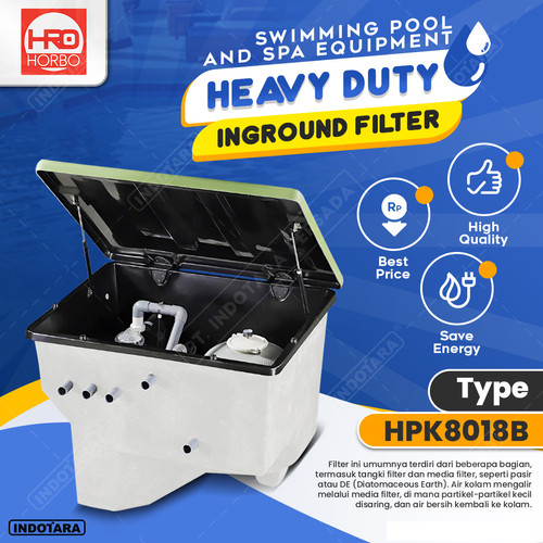 Inground Filter Penyaring Air Kolam Renang Horbo