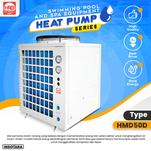 Heat Pump Water Heater Pemanas Air Kolam Renang Horbo