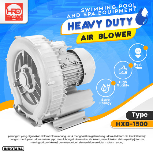 Ring Blower 750 - 2200 Air Pump Blower Tambak Kolam 750W - 2200W