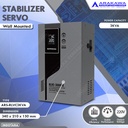 Stabilizer Arakawa 1 - 15 KVA Digital Display - Wall Mounted Servo Motor/Soft Start/Regulator