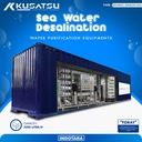 Sea Water Desalination Machine Kusatsu Kapasitas 3000 Liter/Jam