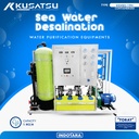 Sea Water Desalination Machine Kusatsu Kapasitas 1-3 Ton/Jam