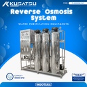 Industrial Reverse Osmosis System Kusatsu Kapasitas 6000 Liter/Jam - IT Series