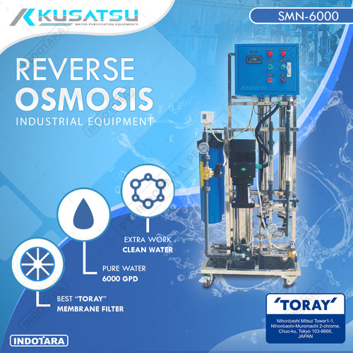 Industrial Reverse Osmosis System Kusatsu - SMN Series