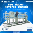 Sea Water Reverse Osmosis System (SWRO) - Mesin RO Air Laut Kapasitas Industrial