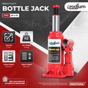 Dongkrak Botol Bottle 3,5,6 Ton Hidrolik Hydraulic Jack Truck Mobil CRODIUM