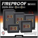 Kotak Brankas FAGOM Fireproof Safe Box Digital Lock - 3D Series