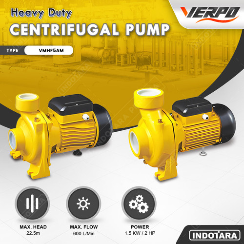 Pompa Sentrifugal VERPO Pump Equipment Heavy Duty Centrifugal Pump