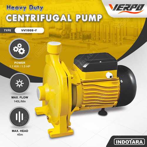 Pompa Sentrifugal VERPO Heavy Duty Centrifugal Pump