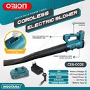 Mesin Blower 21V Baterai Lithium - Orion Cordless Electric Blower