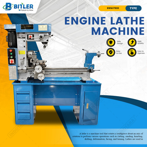 Mesin Bubut / Bitler Heavy Duty Combined Latte
